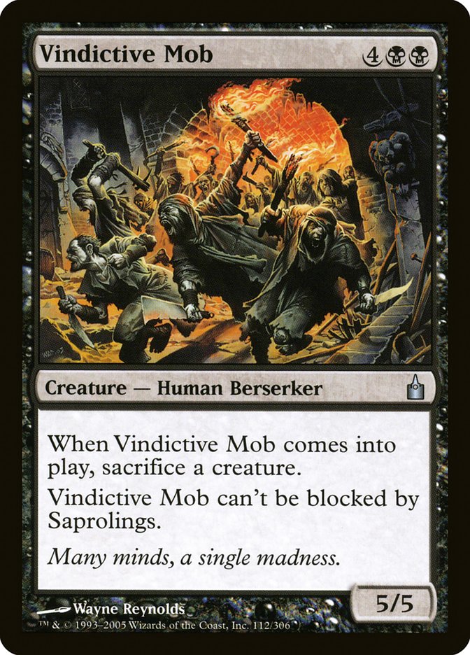 Foule vindicative [Ravnica: Cité des Guildes]