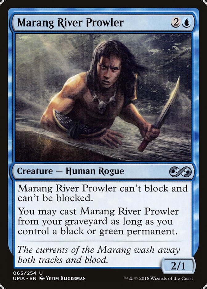 Maraudeur de la rivière Marang [Ultimate Masters]
