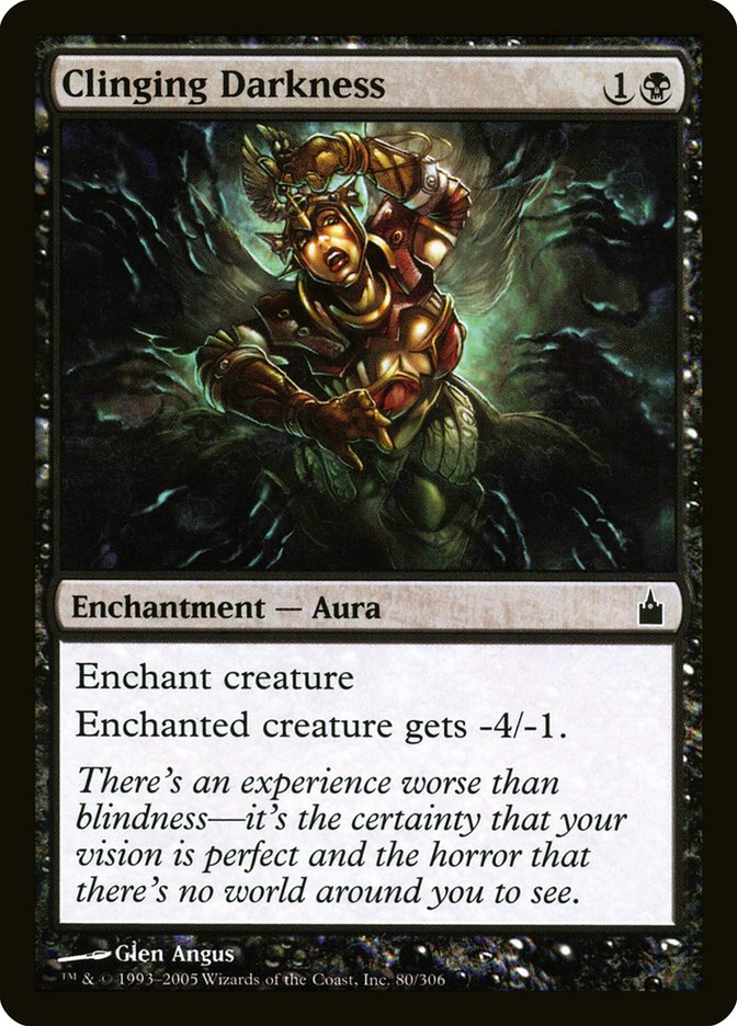 Ténèbres oppressantes [Ravnica : Cité des Guildes]