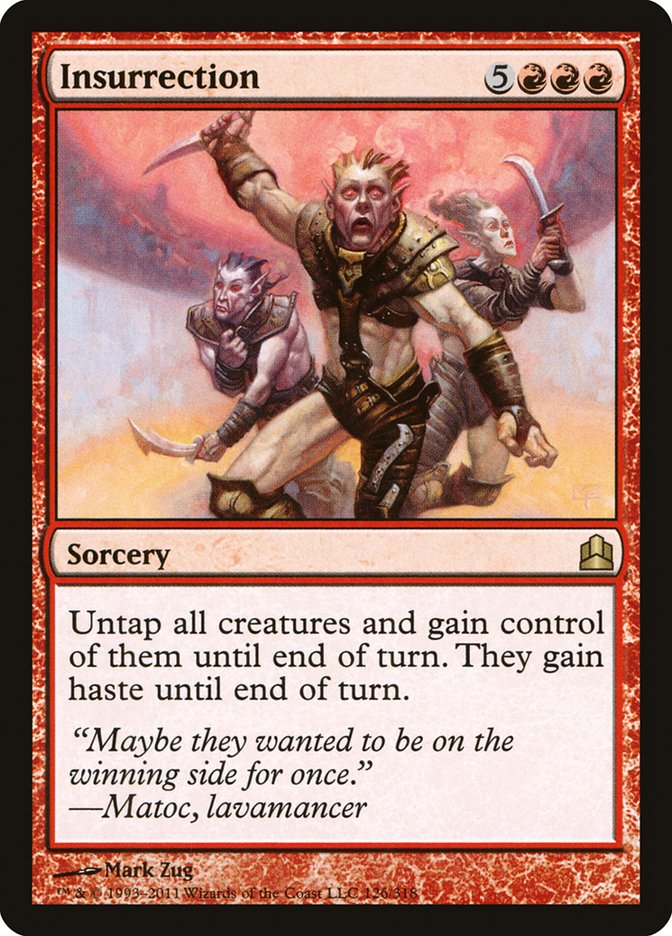 Insurrección [Commander 2011]