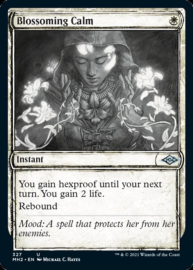 Calme épanoui (Ébauche) [Modern Horizons 2]