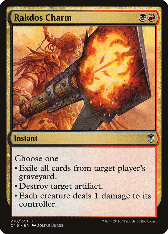 Breloque de Rakdos [Commander 2016]