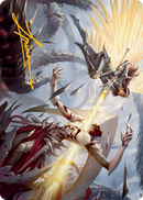Carta de arte de El castigo de Elspeth (firma estampada en dorado) [Marcha de las máquinas Art Series]