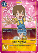 Kari Kamiya [BT2-087] (Promoción de caja) [Promociones de refuerzo especial de lanzamiento ver. 1.0]