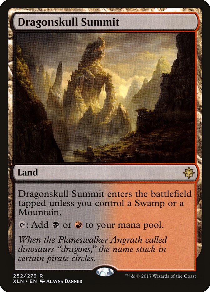 Sommet du Crâne de Dragon [Ixalan]