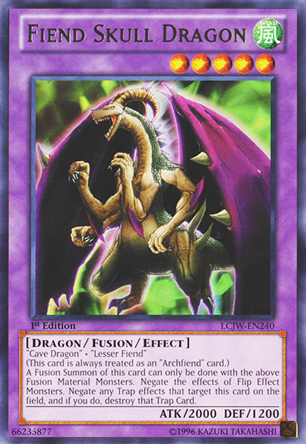 Dragon Squelette Maléfique [LCJW-FR240] Rare