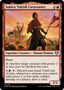 Subira, caravanière tulzidi [Commander Masters]
