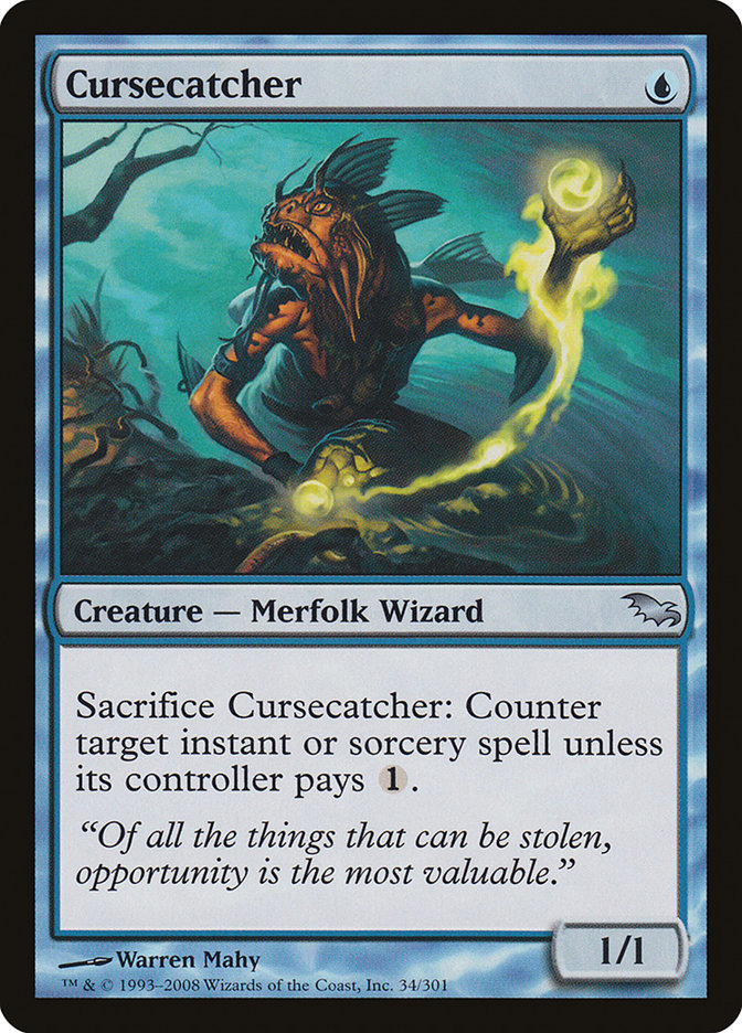 Attrapeur de malédictions [Shadowmoor]