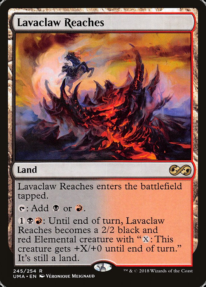 Griffe de lave [Ultimate Masters]