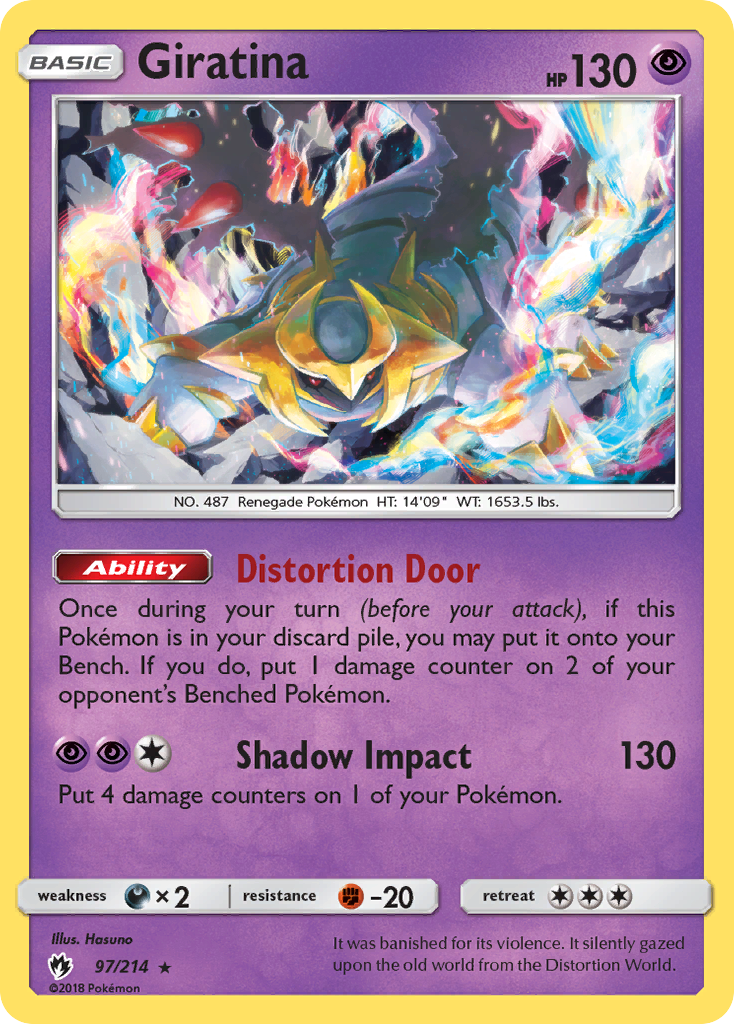 Giratina (97/214) [Sol y Luna: Truenos Perdidos]