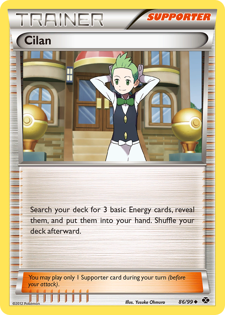 Cilan (86/99) [Noir & Blanc : Destinées Futures]