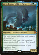 Aesi, Tirana del Estrecho de Gyre [Commander Legends]