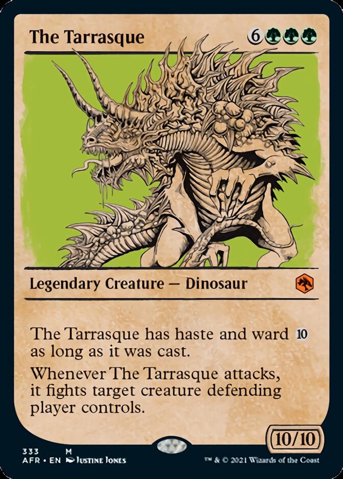 Le Tarrasque (Présentoir) [Donjons & Dragons : Aventures dans les Royaumes oubliés]