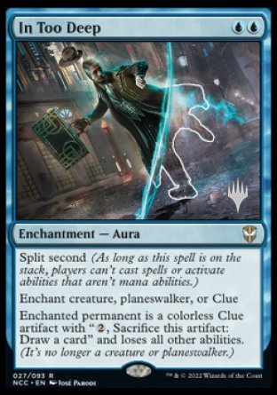 En plein dans le cambriolage (pack promo) [Promos commandant Les rues de la Nouvelle Capenna]