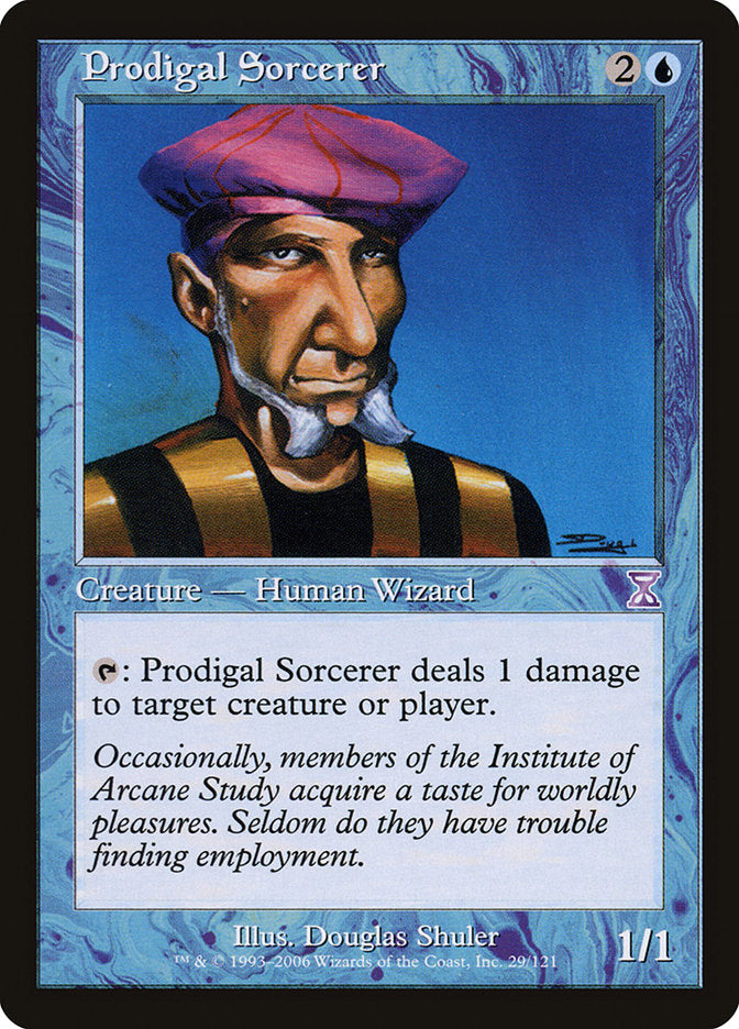 Sorcerer prodigue [Spirale temporelle distordue]