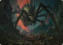 Shelob, Enfant d'Ungoliant Carte d'Art [Le Seigneur des Anneaux : Histoires de la Terre du Milieu - Série d'Art]