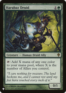 Druide de Harabaz (WWK) [The List]