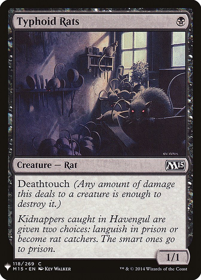Ratas de la peste [Mystery Booster]