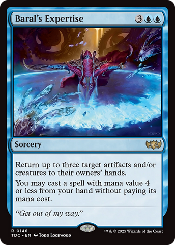 Baral, experto en tormentas [Commander: Legado dragontormenta]