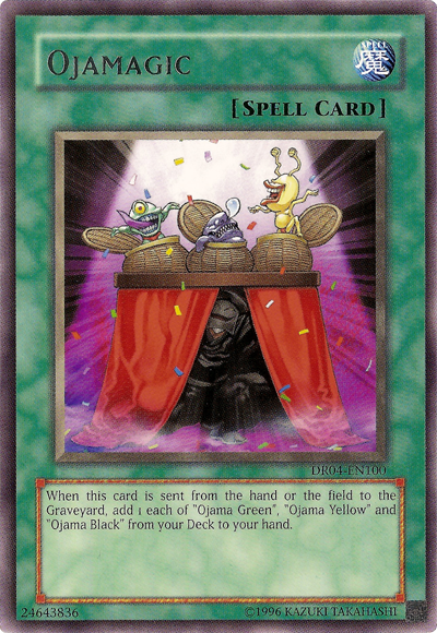 Ojamagie [DR04-EN100] Rare