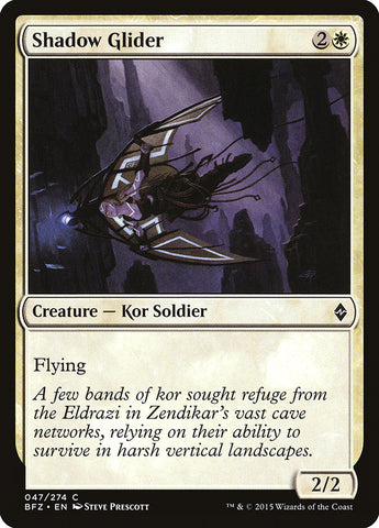 Planeador Sombrío [Batalla por Zendikar]