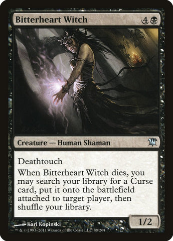 Bruja Corazón Amargo [Innistrad]
