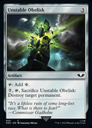 Obélisque instable [Warhammer 40,000]