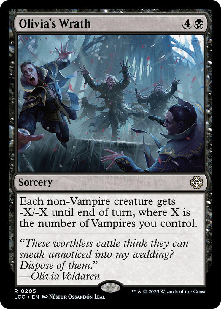 La Colère d'Olivia [Commandant Les Cavernes Oubliées d'Ixalan]