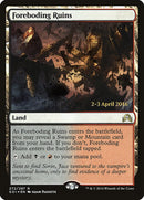 Ruines prémonitoires [Promos d'avant-première Ténèbres sur Innistrad]