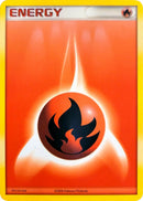 Energía Fuego (2006 sin numerar) [Cartas de Liga y Campeonato]