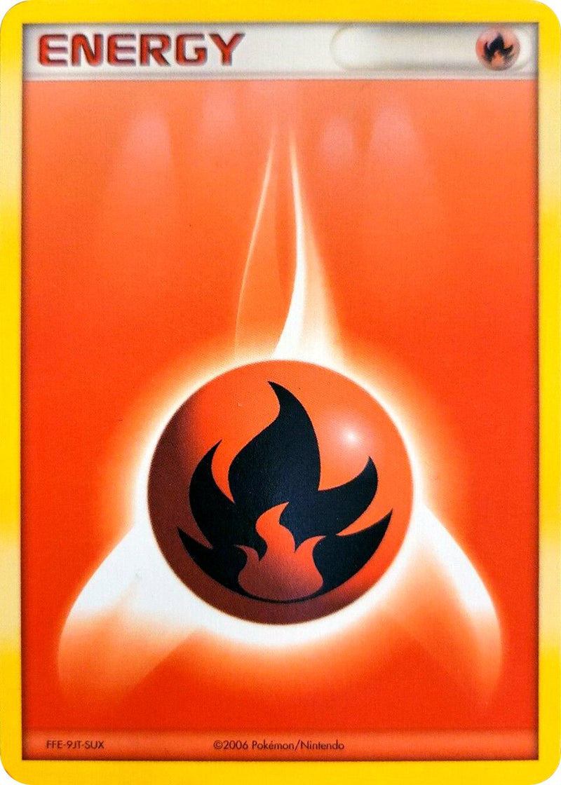 Energía Fuego (2006 sin numerar) [Cartas de Liga y Campeonato]