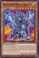 Mech Malévolo - Goku En [SR07-EN006] Común
