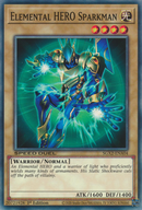 HÉROE Elemental Sparkman [SGX2-ENA04] Común