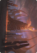 Carte artistique Tour de Phyrexia [Série artistique Modern Horizons 3]