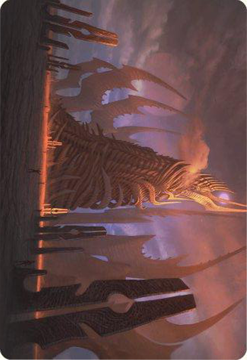 Carte artistique Tour de Phyrexia [Série artistique Modern Horizons 3]