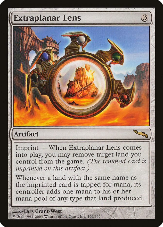 Lentille extraplanaire [Mirrodin]