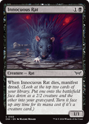 Rat inoffensif [Chagrin sombre : Maison des horreurs]