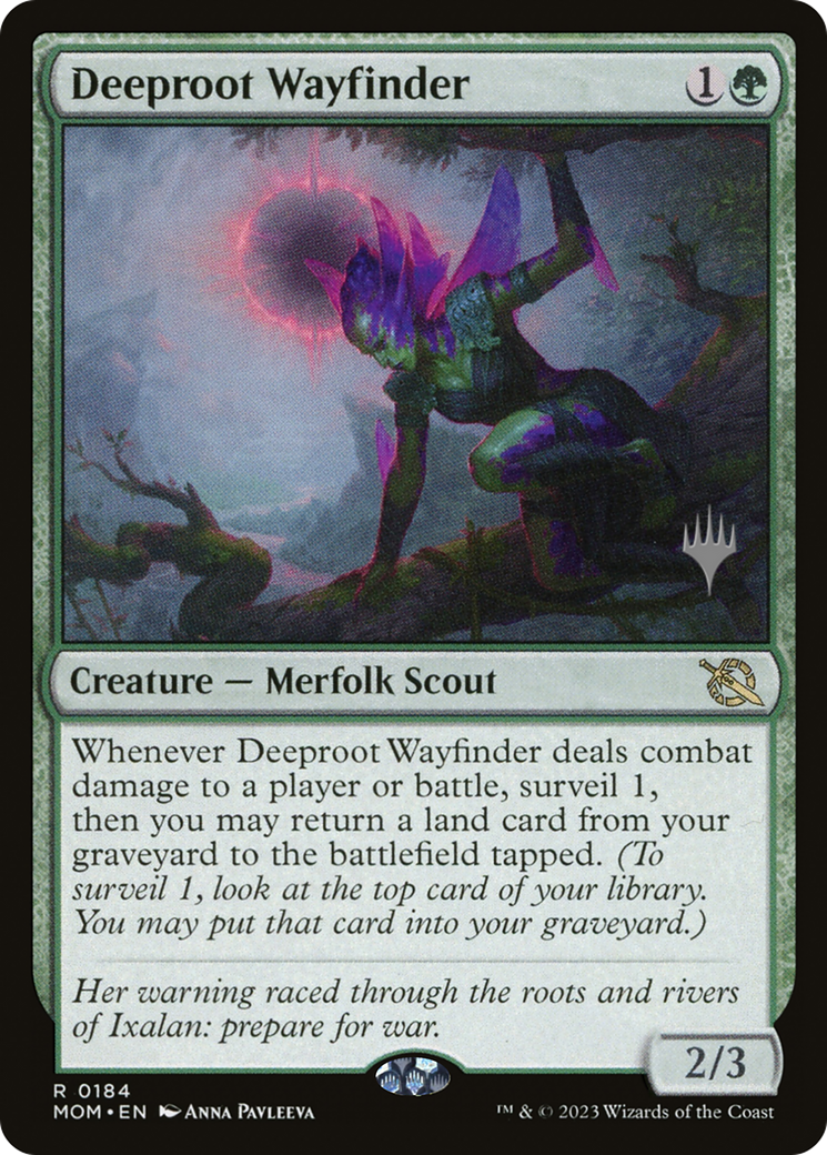 Éclaireur de Fondracine (Pack promo) [Promos L'invasion des machines]