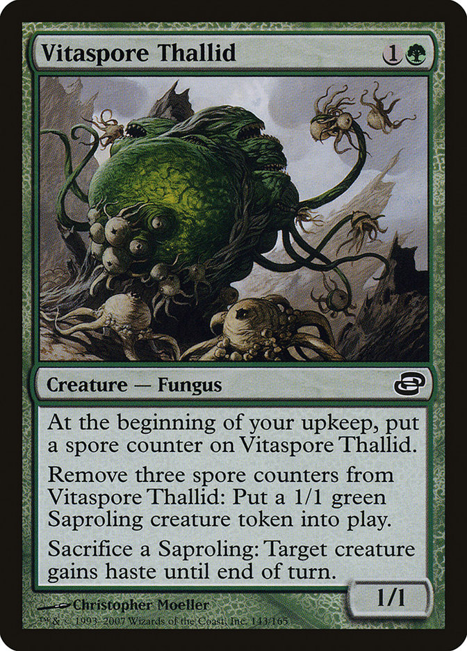 Thallidé vitaspore [Chaos planaire]