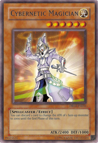 Mago Cibernético [DR04-SP016] Rara