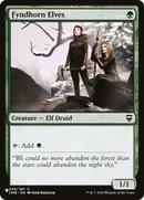 Elfos de Fyndhorn [La Lista]