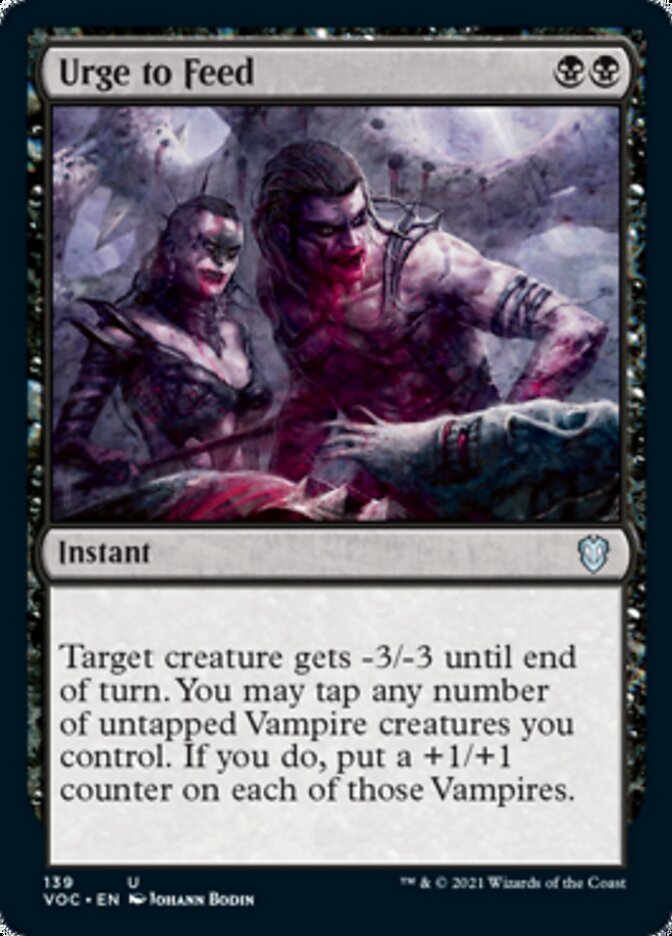 Impulso de nutrir [Innistrad: Voto Carmesí Commander]