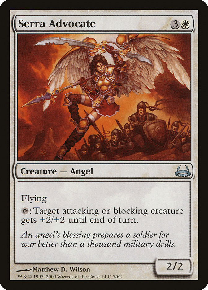 Abogada de Serra [Duel Decks: Divine vs. Demonic]