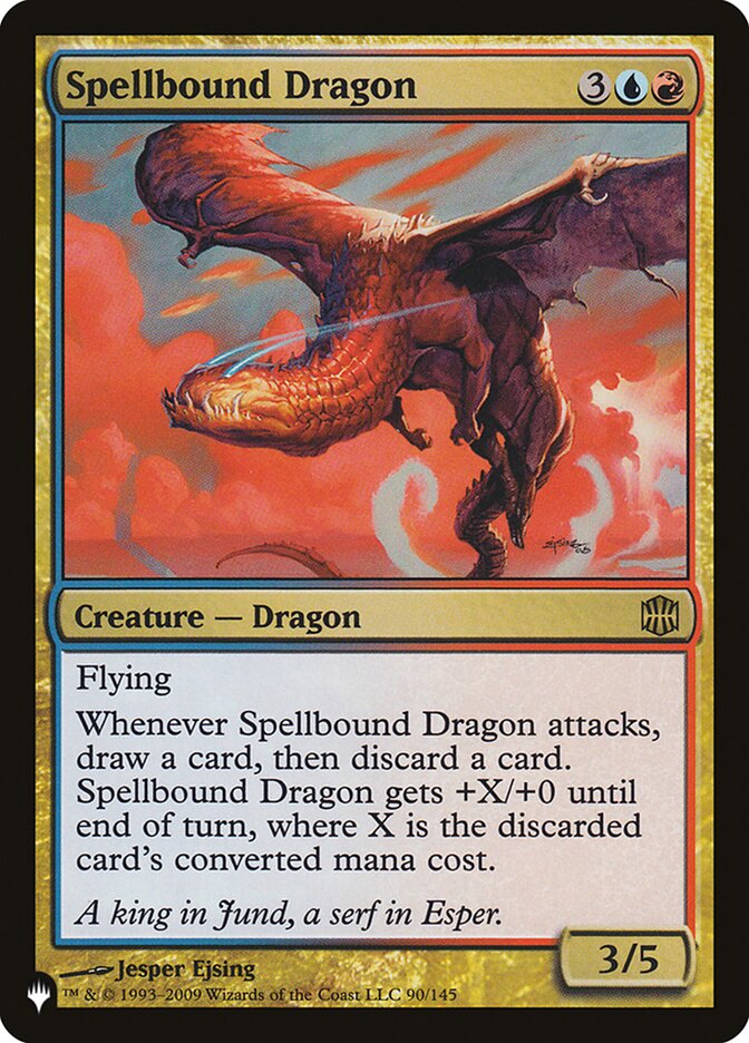 Dragon Stupéfiant [The List]