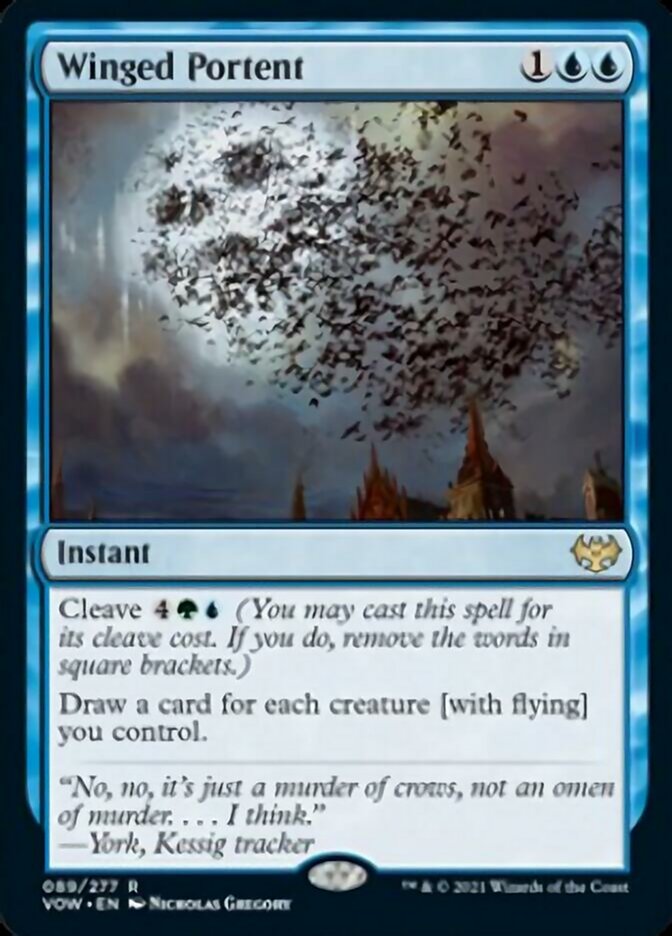 Présage ailé [Innistrad: Vœu de sang]