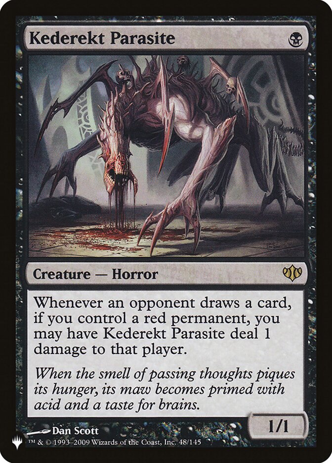Parasite kédérekt [The List]