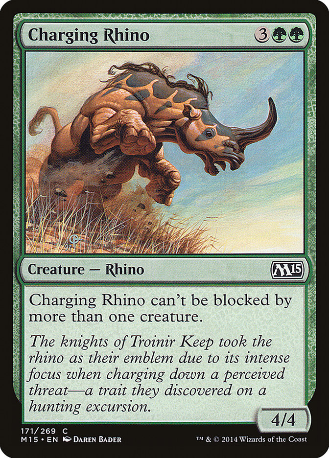 Rhino chargeur [Magic 2015]