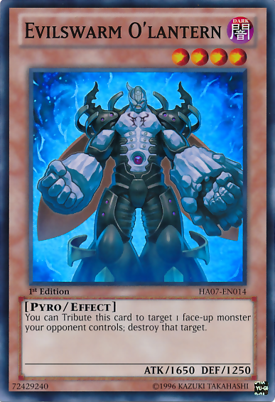 Evilswarm O'lantern [HA07-FR014] Super Rare