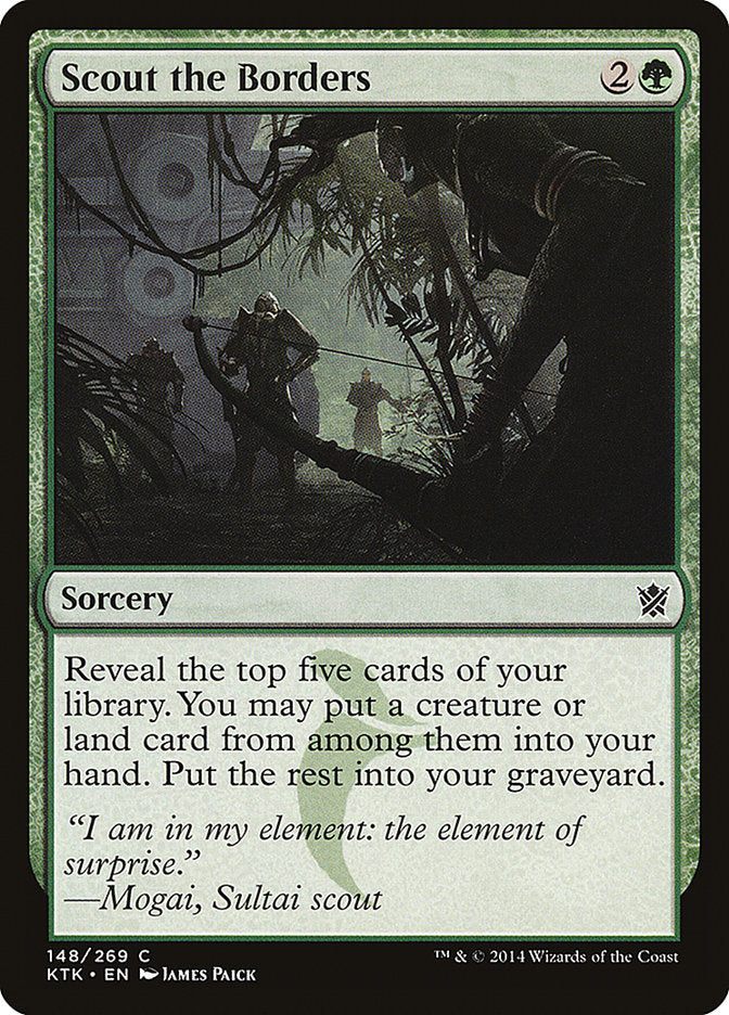 Explorar las fronteras [Khans of Tarkir]