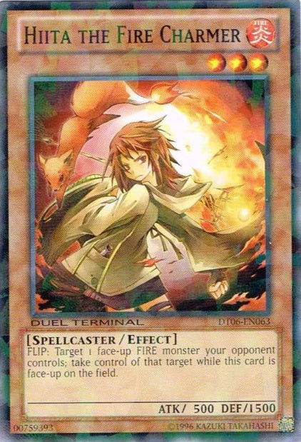 Hiita, la Encantadora de Fuego [DT06-EN063] Común